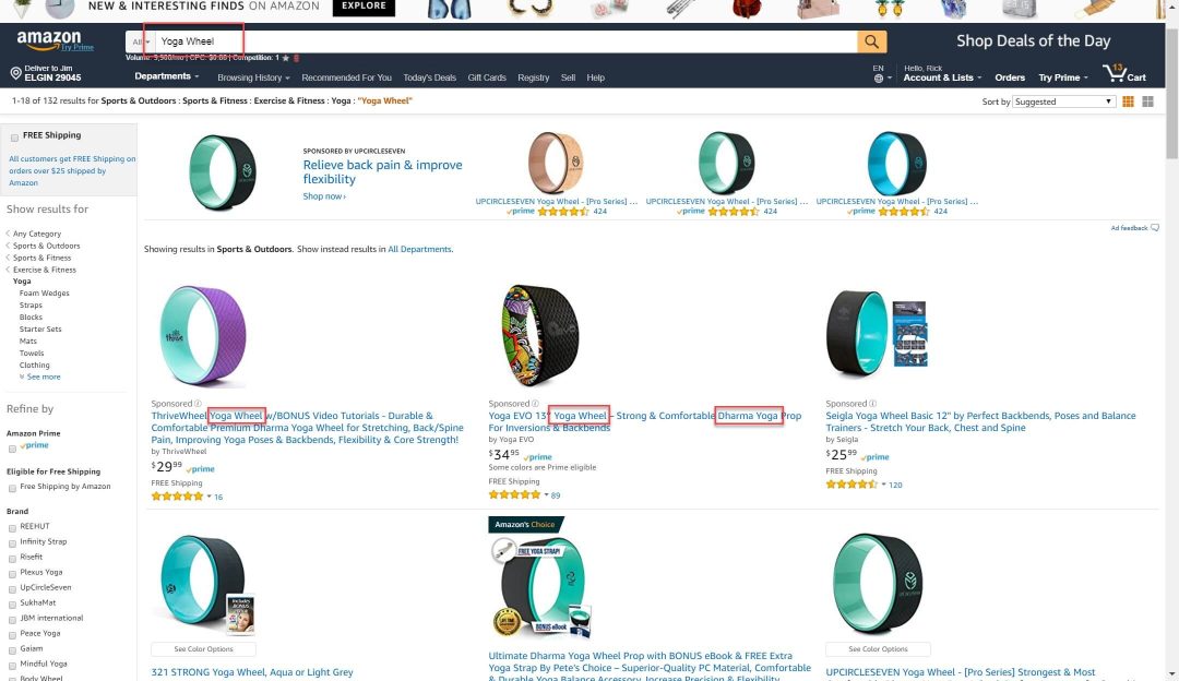 Amazon Search Term Optimization Guide Examples (2025)