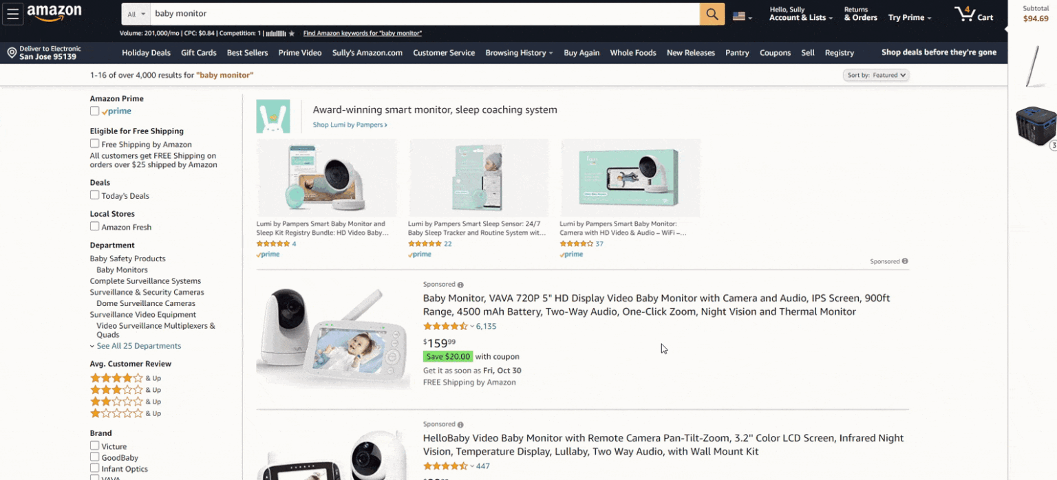 What are Amazon Sponsored Brands Ads & How to use Them? - SellerMetrics