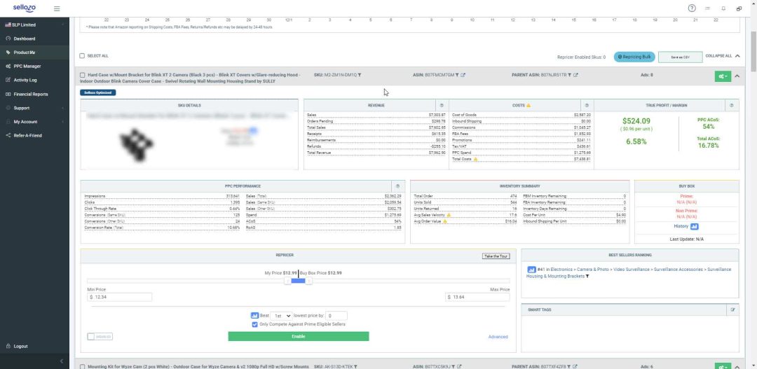 Sellozo Review - A Comprehensive Review - SellerMetrics