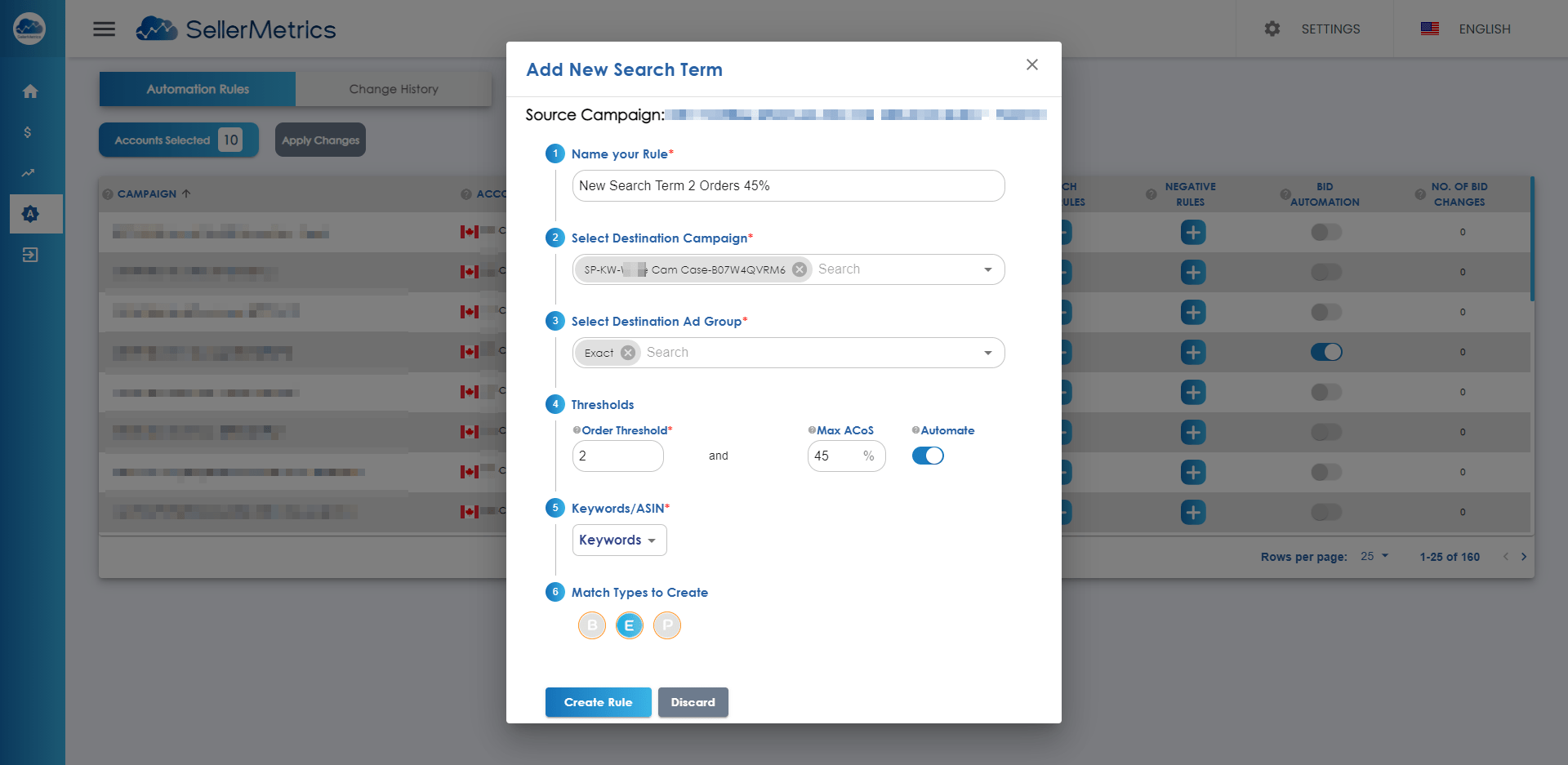 Amazon PPC Match Types A Guide to Broad, Phrase, and Exact Match SellerMetrics
