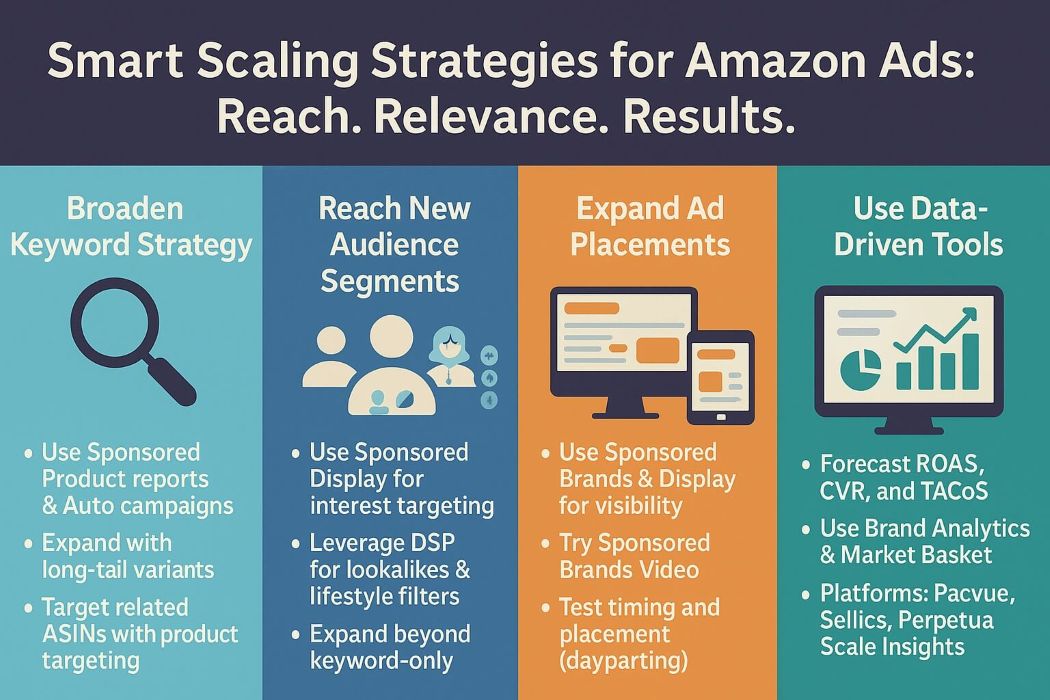 How to Scale Amazon Ads Profitably: Ultimate Guide (2026)