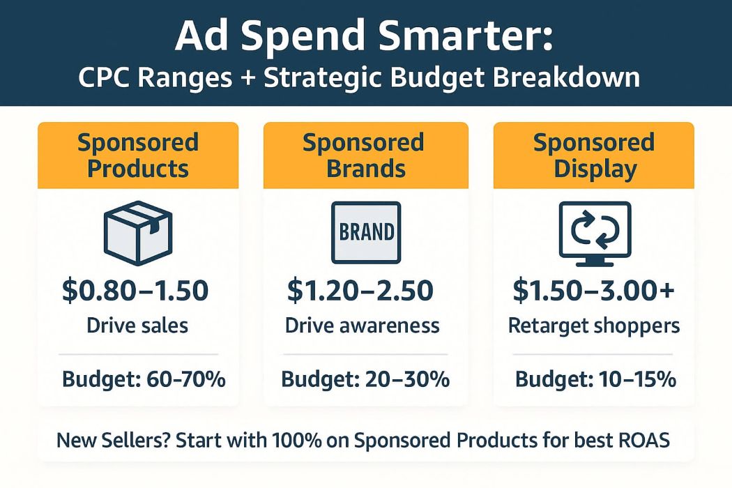 What’s the minimum budget to run Amazon ads in the US?