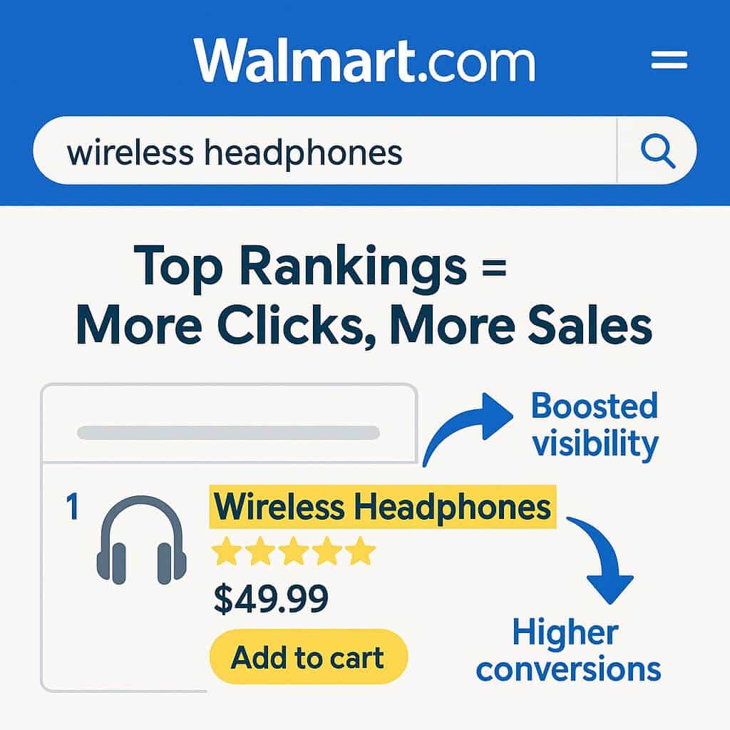 Walmart SEO Services