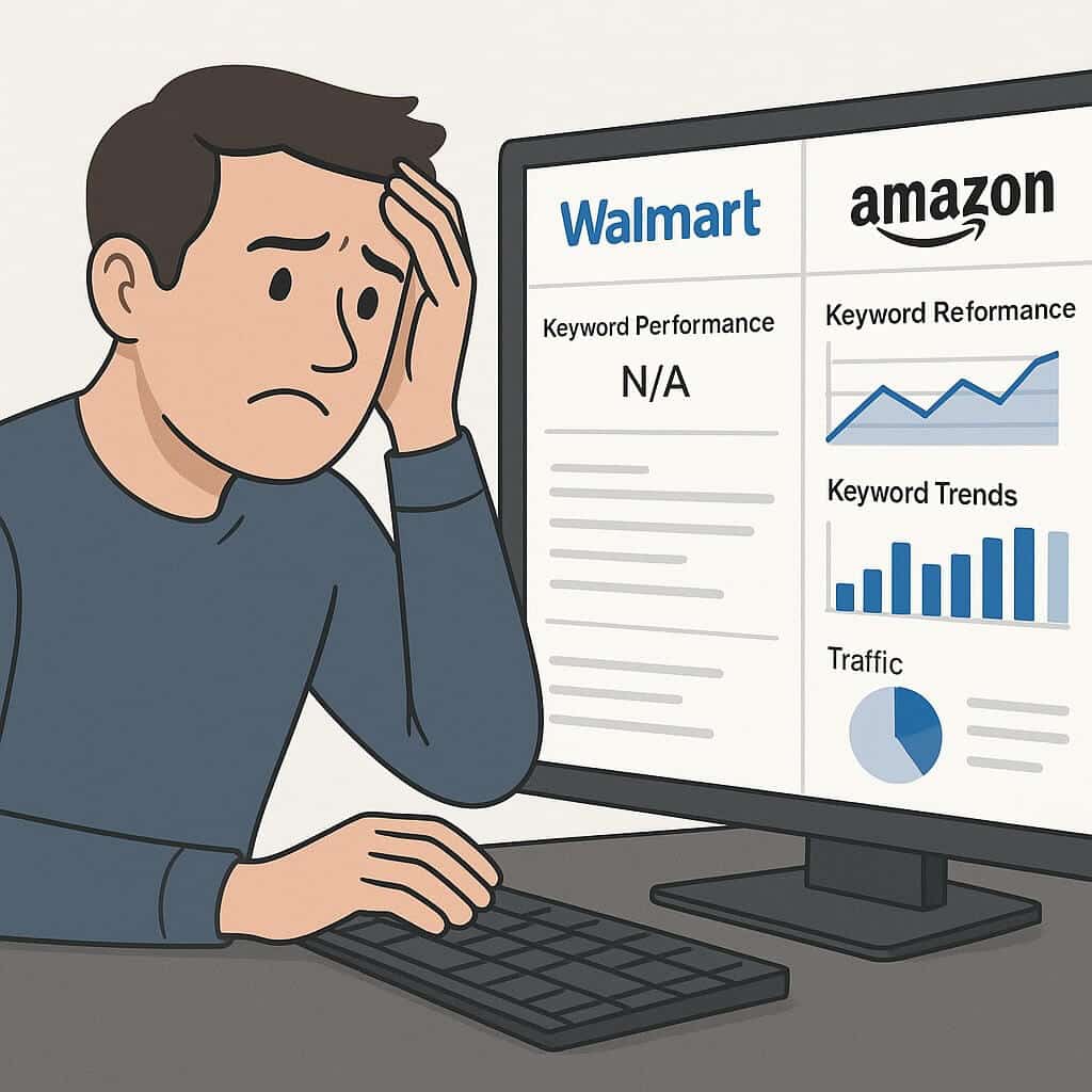 walmart SEO analytics and reporting