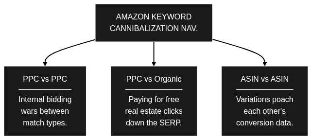 Flowchart of the Three Horizons of Amazon Cannibalization