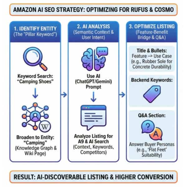 Amazon AI SEO Strategy Blueprint