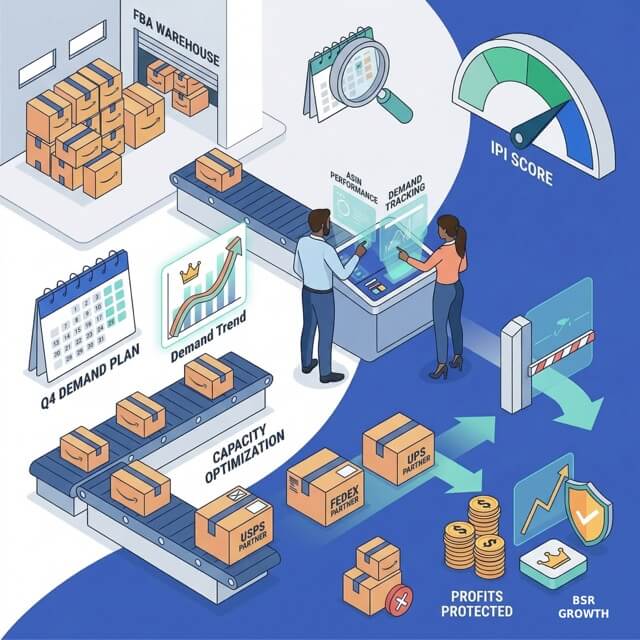 Amazon FBA inventory management services