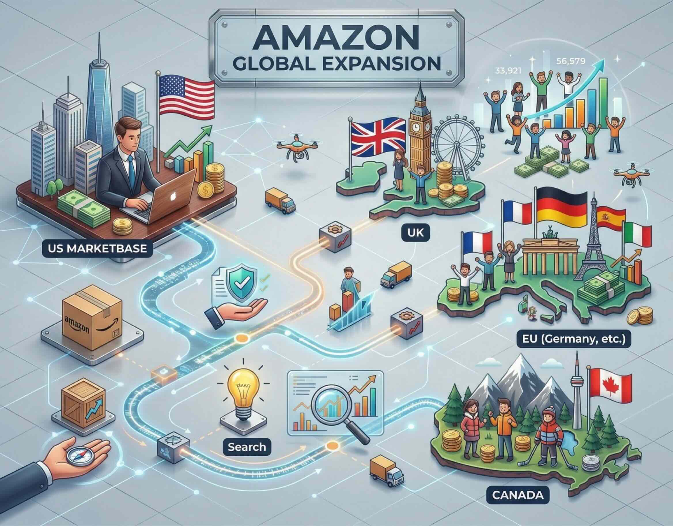 Amazon Global Expansion Services for US Sellers