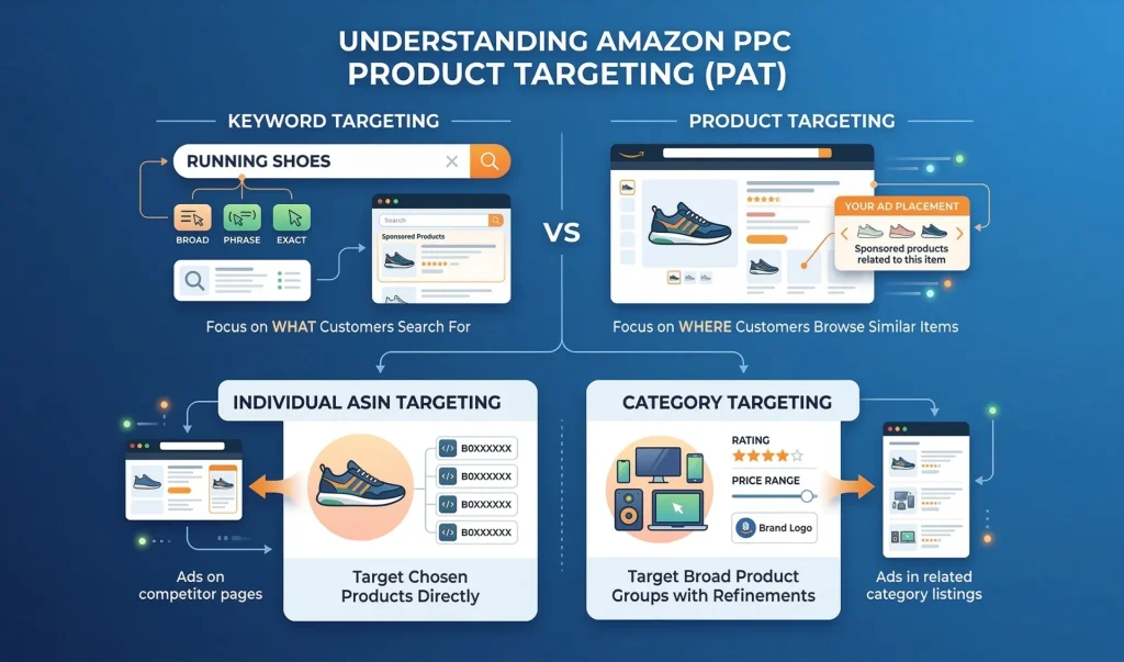 amazon ppc product targeting PAT