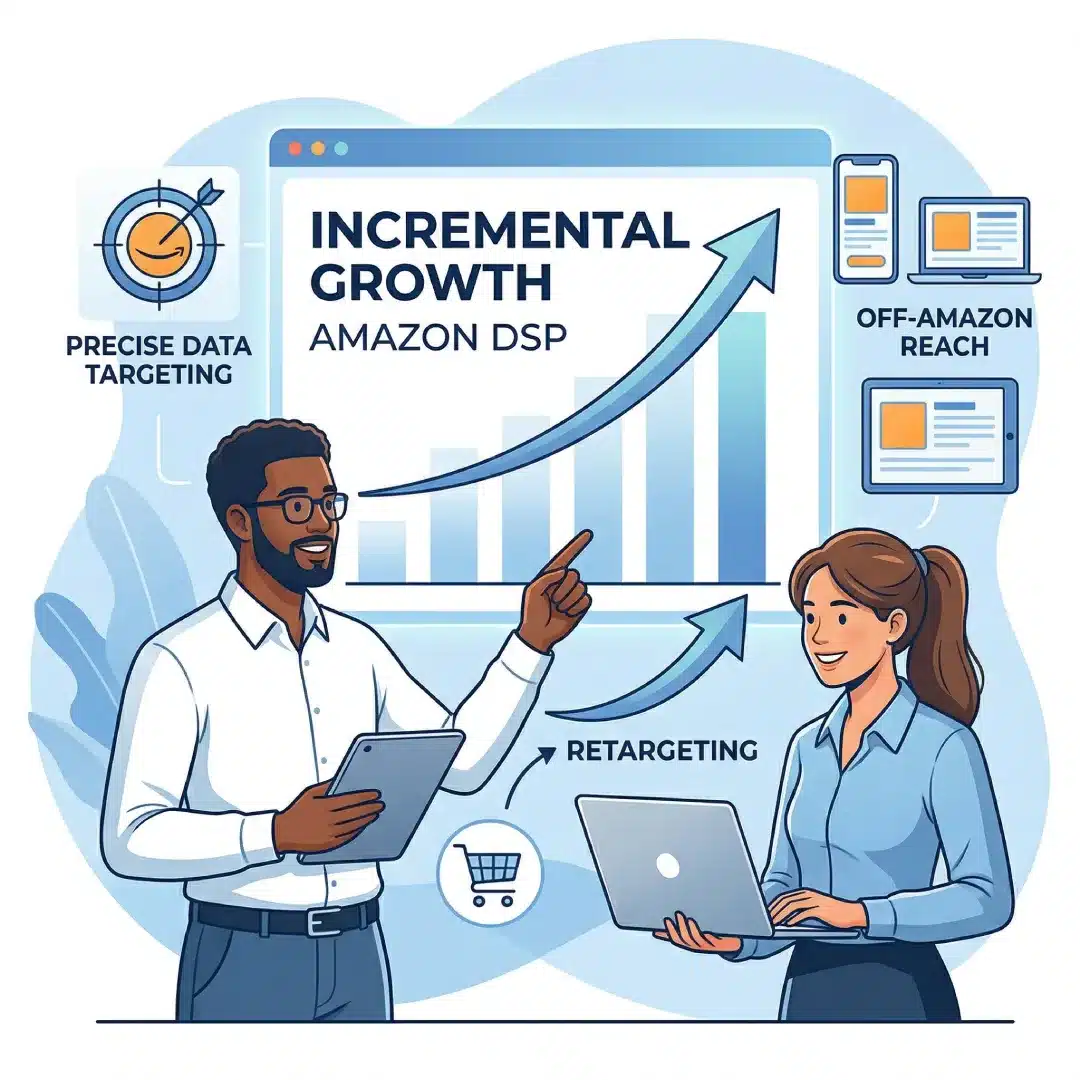 Amazon DSP Advertising management services